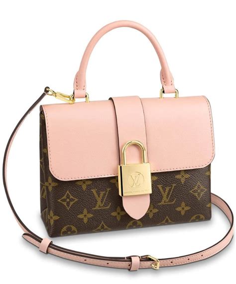 pink louis bag|louis vuitton bb bags.